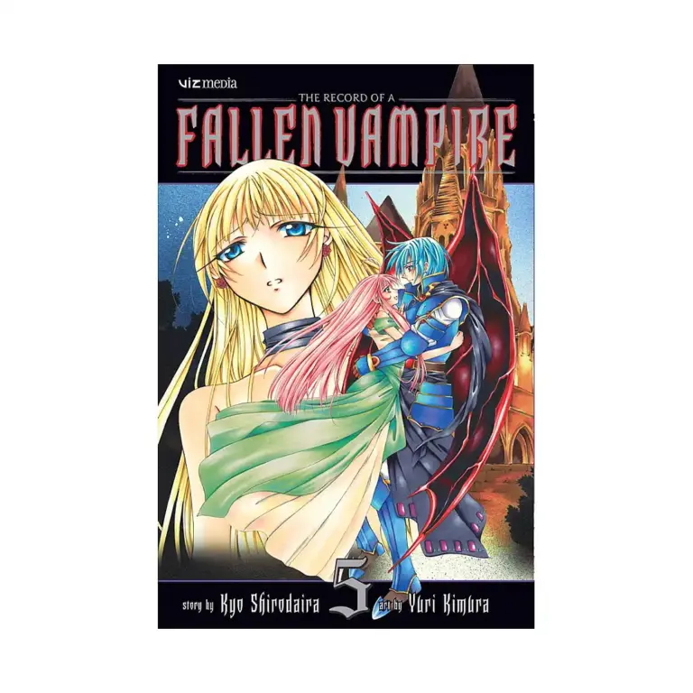 9781421517773 The Record of a Fallen Vampire (Manga) Volume 05