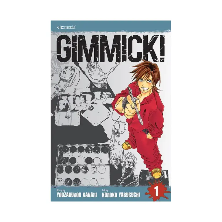 9781421517780 Gimmick! (Manga) Volume 01