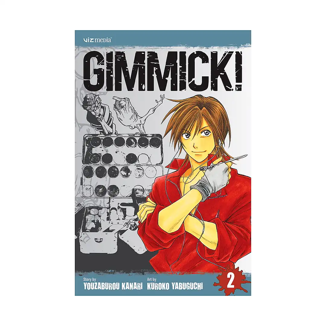 9781421517797 Gimmick! (Manga) Volume 02