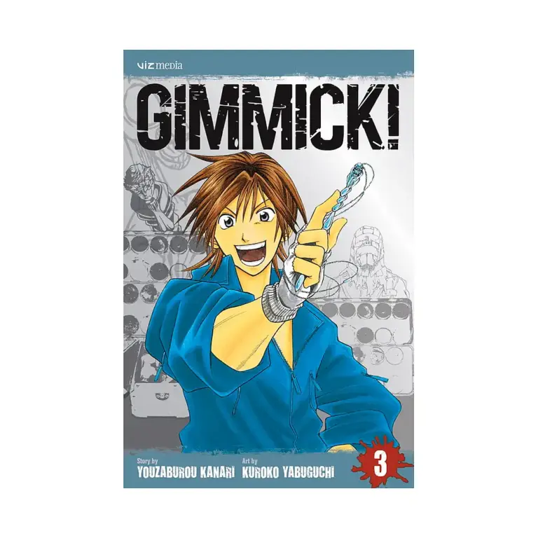 9781421517803 Gimmick! (Manga) Volume 03