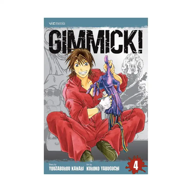 9781421517810 Gimmick! (Manga) Volume 04