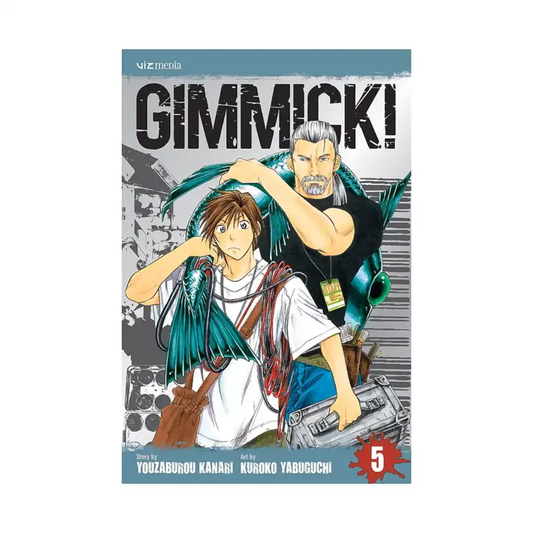 9781421517827 Gimmick! (Manga) Volume 05