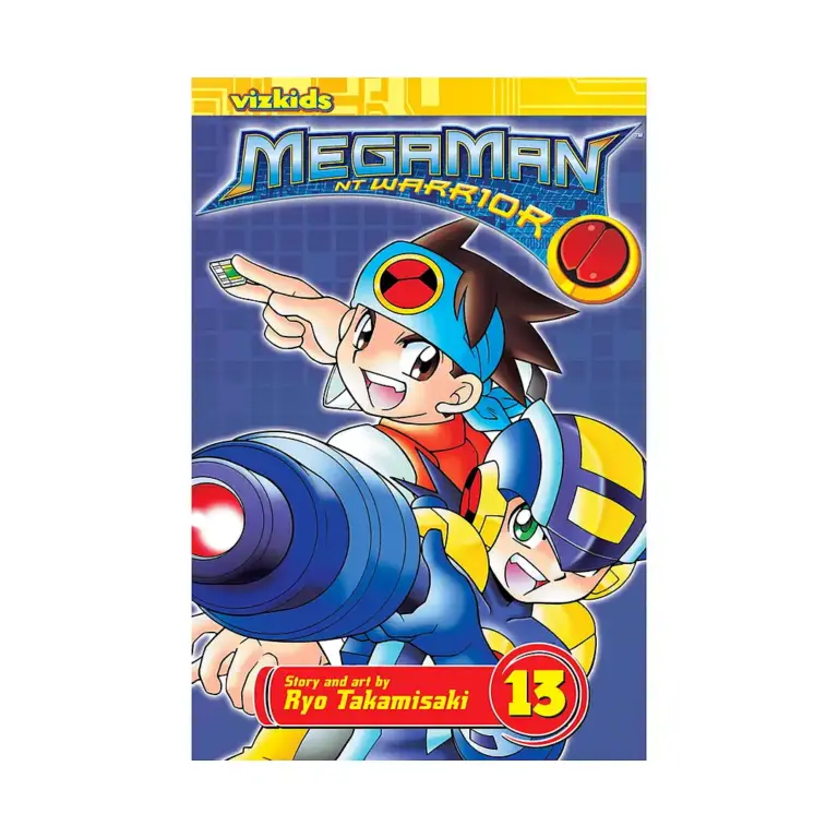 9781421517858 Megaman NT Warrior (Manga) Volume 13