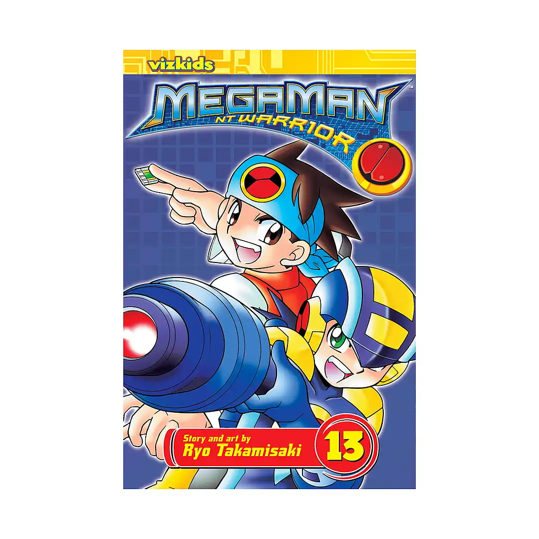 9781421517858 Megaman NT Warrior (Manga) Volume 13