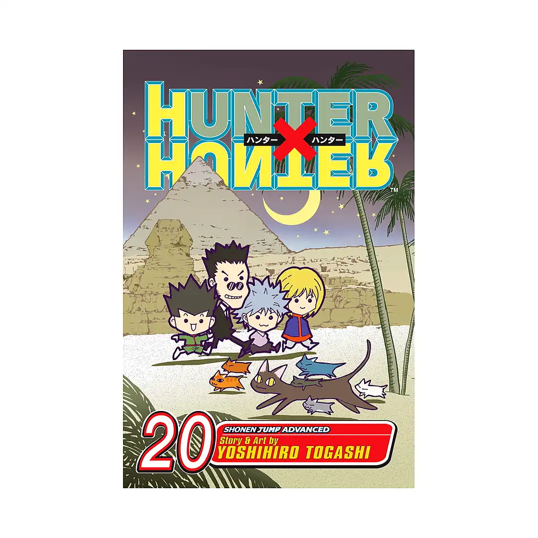 9781421517872 Hunter X Hunter (Manga) Volume 20