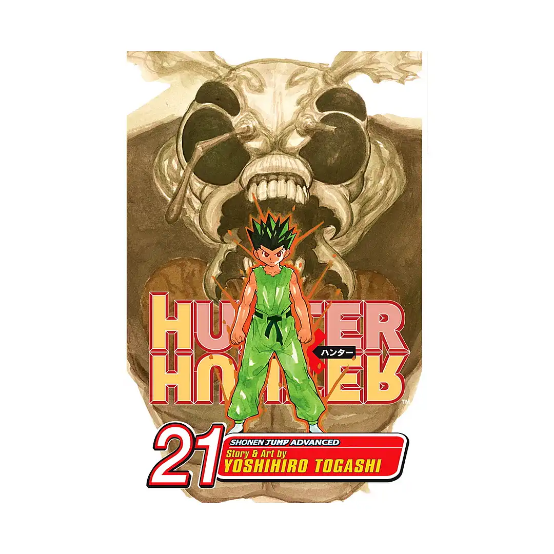 9781421517889 Hunter X Hunter (Manga) Volume 21