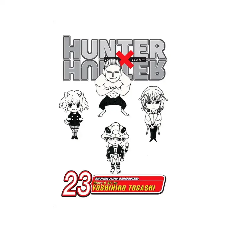 Hunter X Hunter (Manga) Volume 23