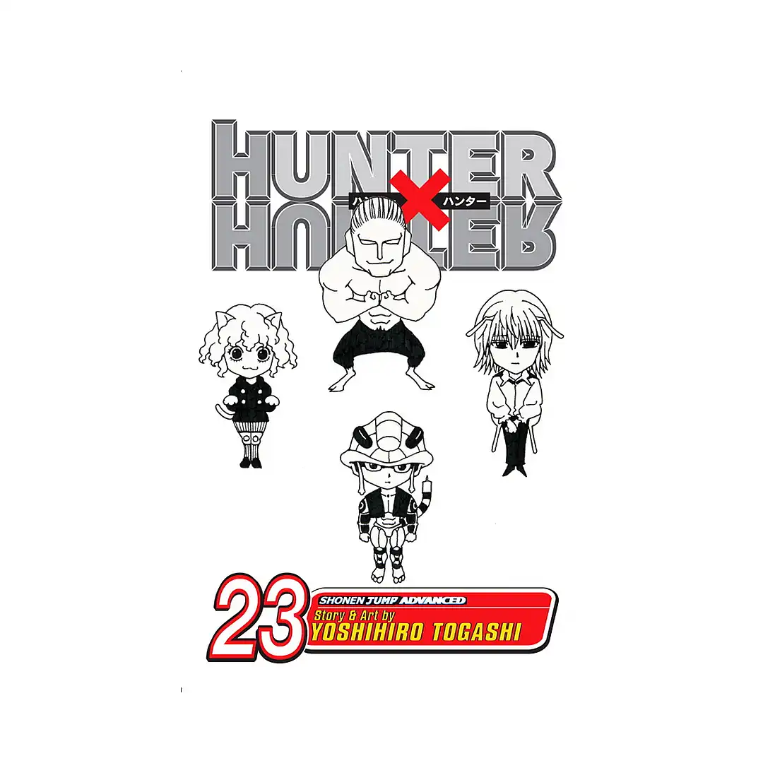 9781421517902 Hunter X Hunter (Manga) Volume 23