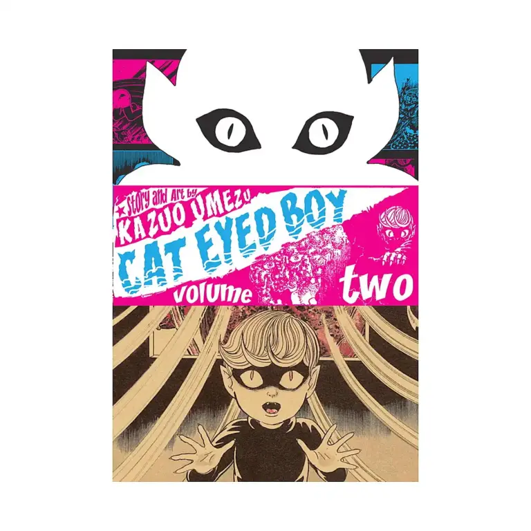9781421517919 Cat Eyed Boy (Manga) Volume 02