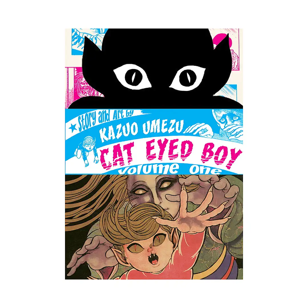 9781421517926 Cat Eyed Boy (Manga) Volume 01