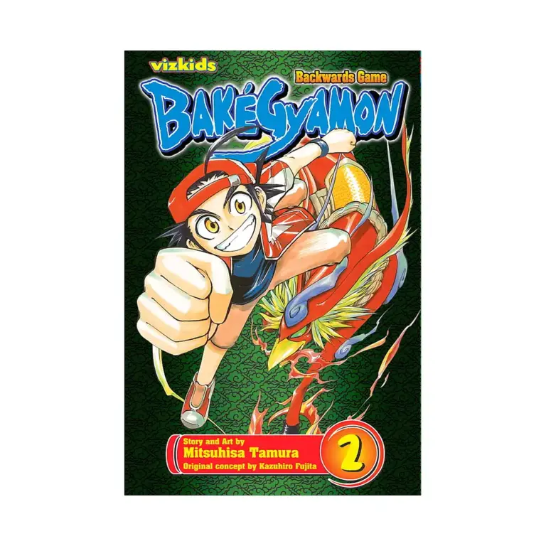 BakeGyamon (Manga) Volume 02