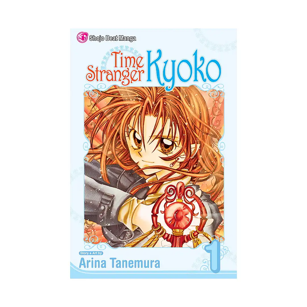 9781421517971 Time Stranger Kyoko (Manga) Volume 01