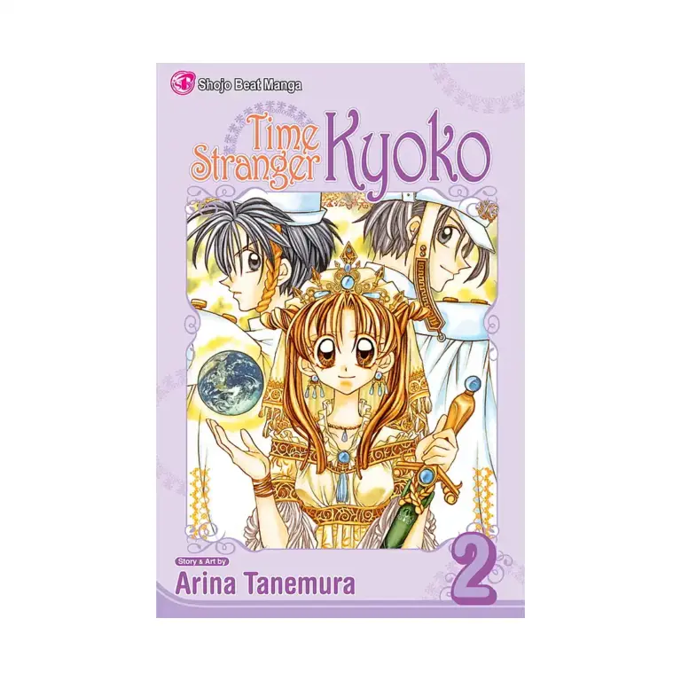 9781421517988 Time Stranger Kyoko (Manga) Volume 02