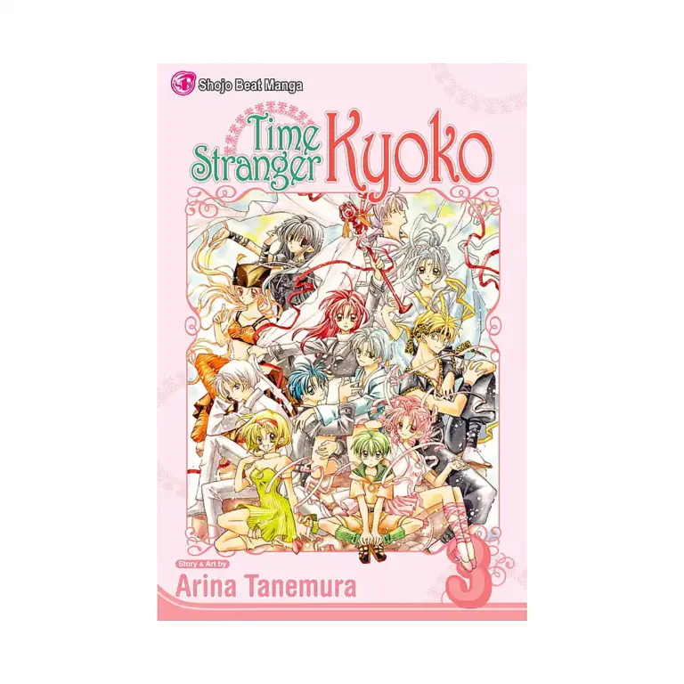 9781421517995 Time Stranger Kyoko (Manga) Volume 03