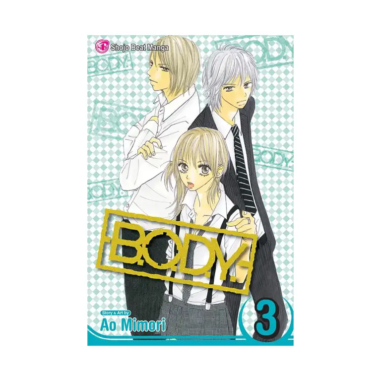 9781421518046 B.O.D.Y. (Manga) Volume 03