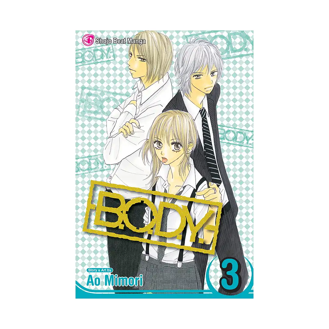 B.O.D.Y. (Manga) Volume 03