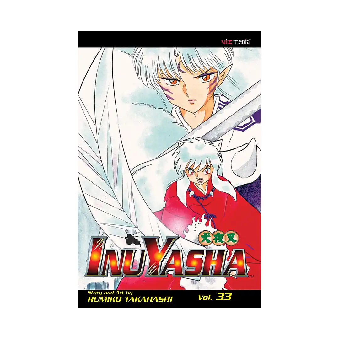 Inuyasha (2nd Edition) (Manga) Volume 33