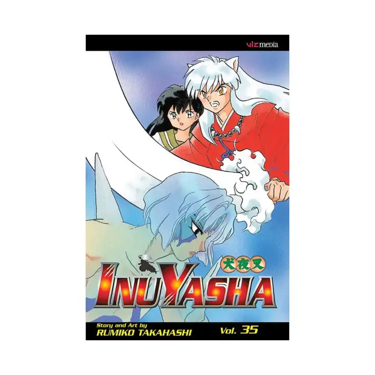 Inuyasha (2nd Edition) (Manga) Volume 35