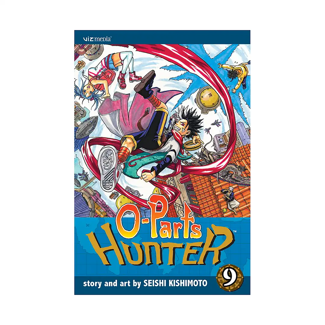 9781421518312 O-Parts Hunter (Manga) Volume 09