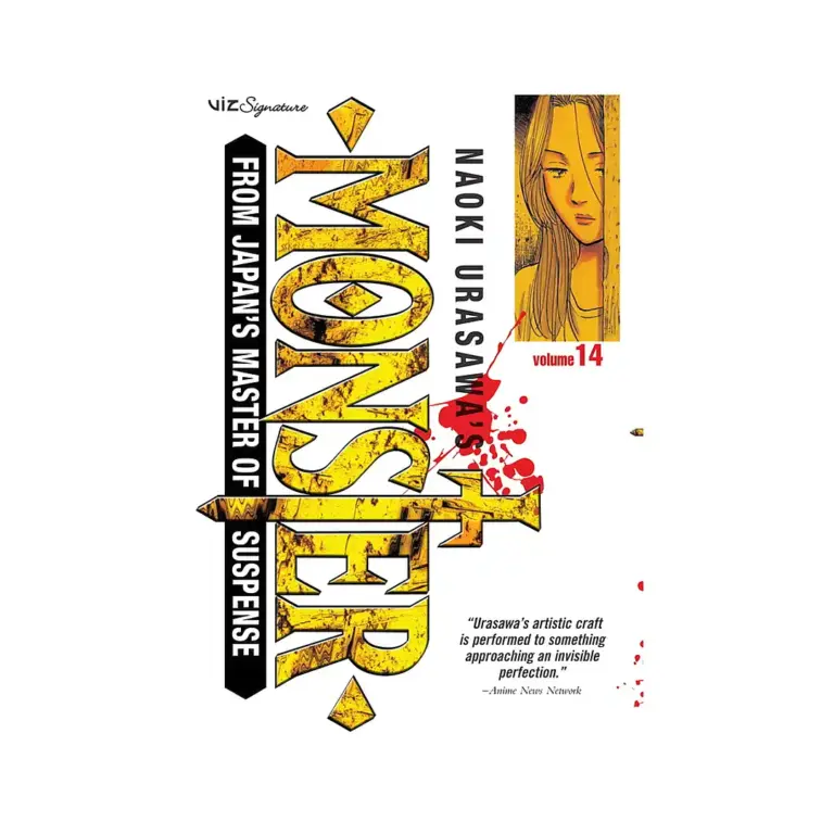 Naoki Urasawa's Monster (Manga) Volume 14