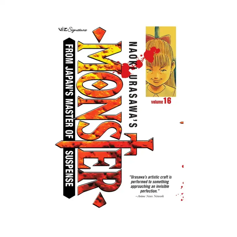 Naoki Urasawa's Monster (Manga) Volume 16