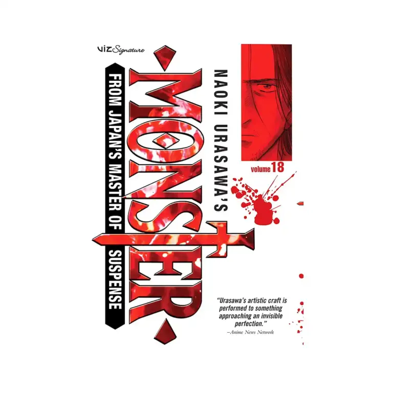 Naoki Urasawa's Monster (Manga) Volume 18