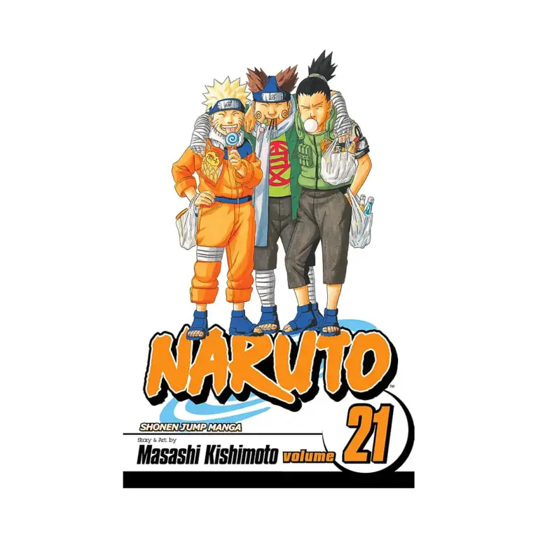 9781421518558 Naruto (Manga) Volume 21