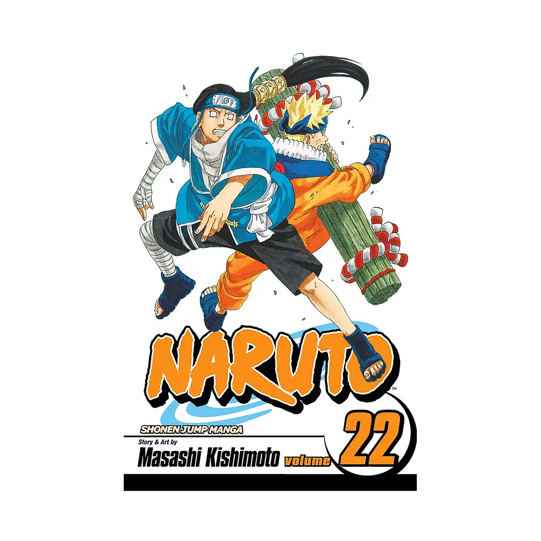 Naruto (Manga) Volume 22