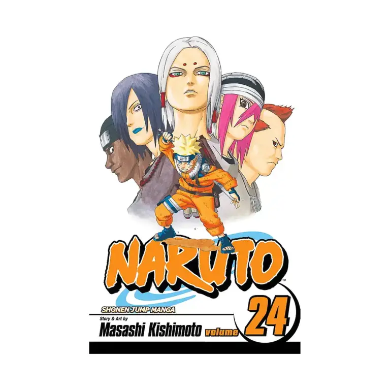 Naruto (Manga) Volume 24