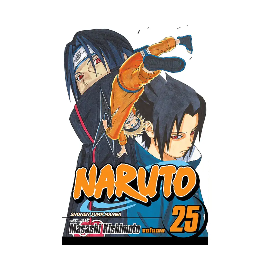 Naruto (Manga) Volume 25