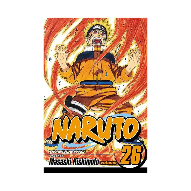 9781421518626 Naruto (Manga) Volume 26