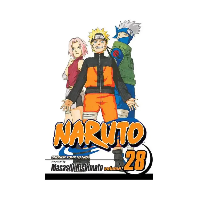 Naruto (Manga) Volume 28