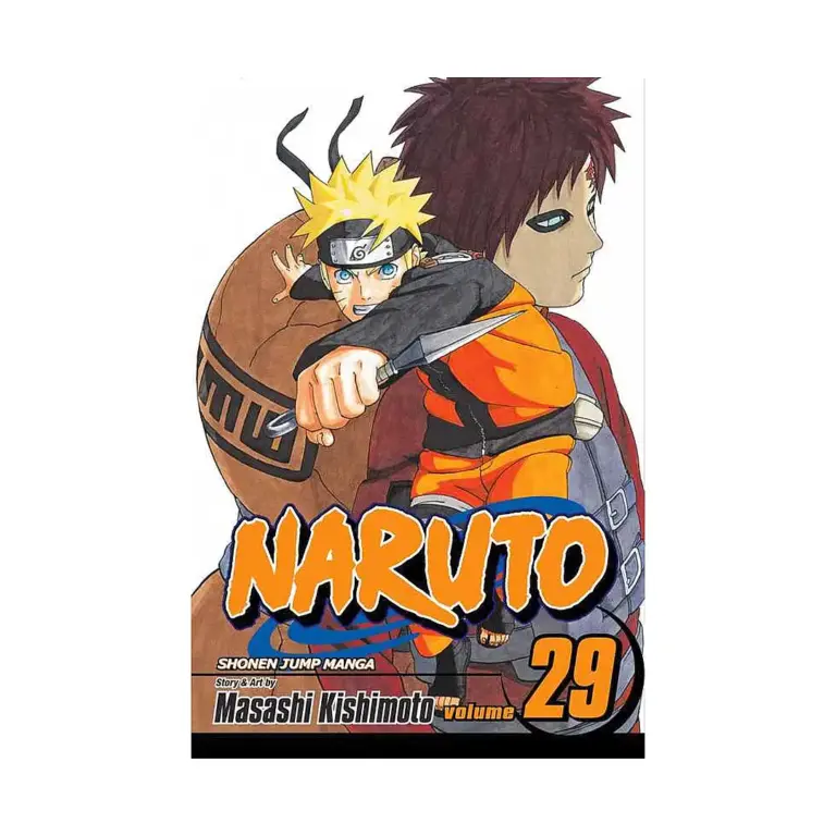 9781421518657 Naruto (Manga) Volume 29