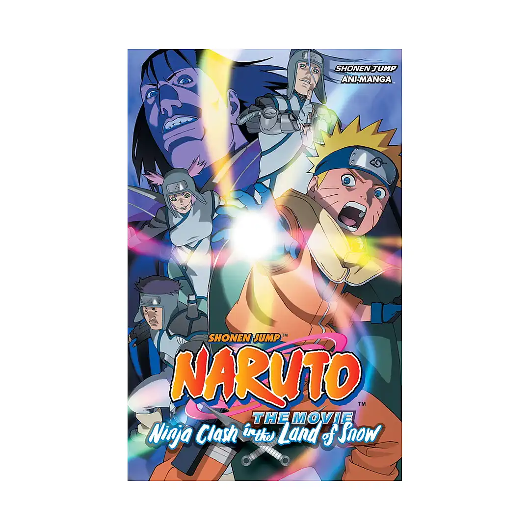 Naruto the Movie Ani-Manga: Ninja Clash in the Land of Snow (Manga) Volume 01