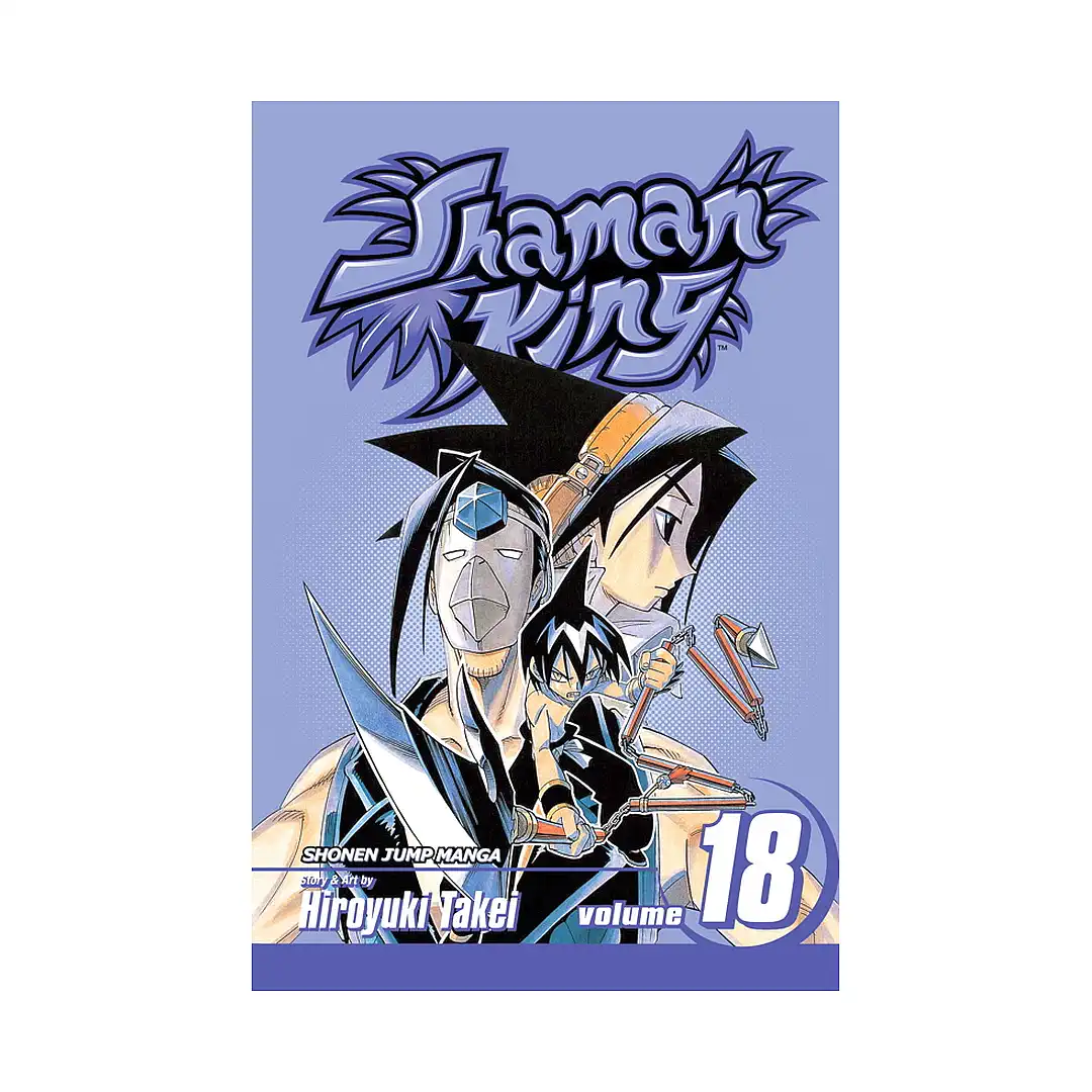 Shaman King (Manga) Volume 18