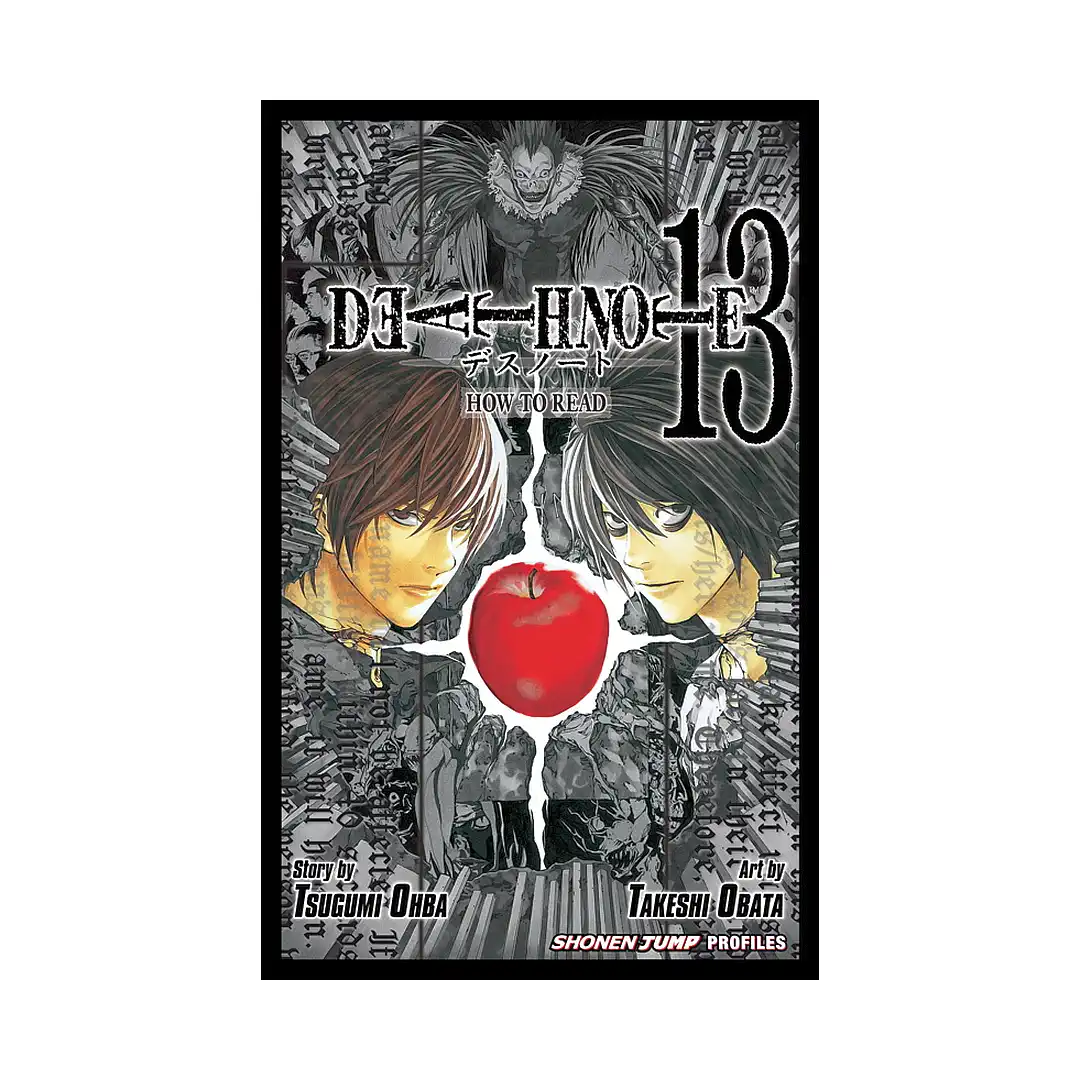 Death Note: How to Read (Guide Book)