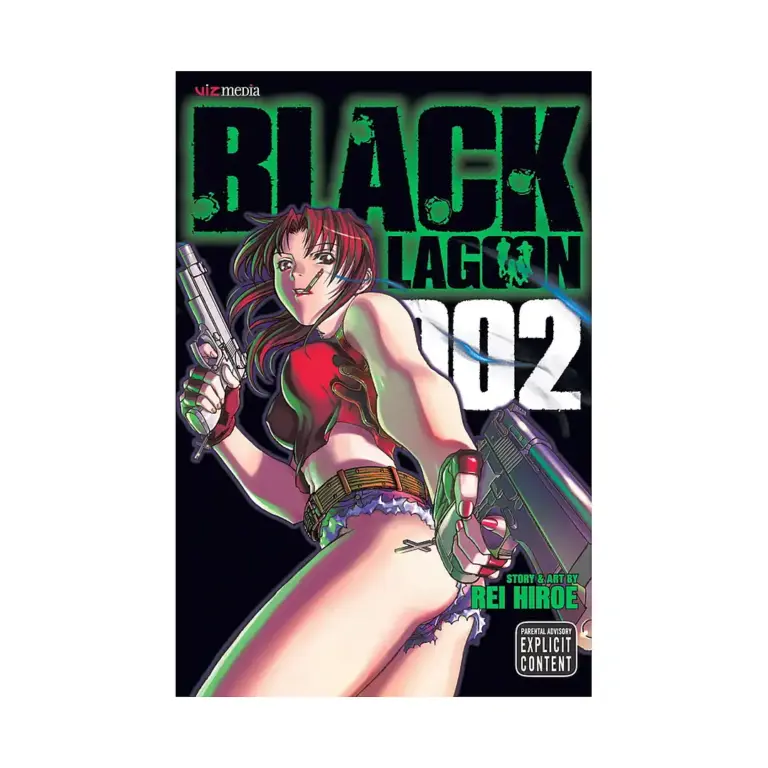 Black Lagoon (Manga) Volume 02