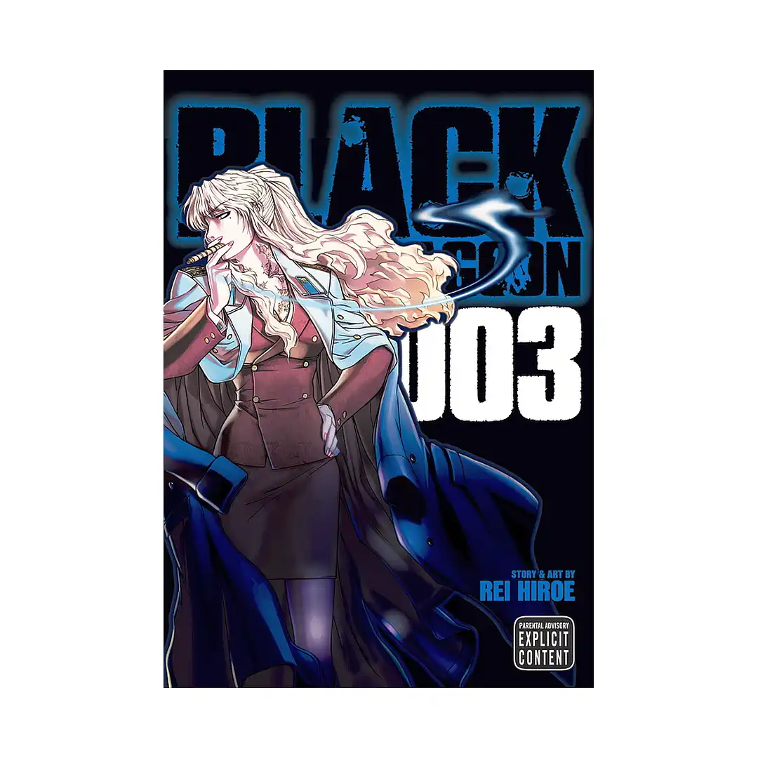 9781421518923 Black Lagoon (Manga) Volume 03