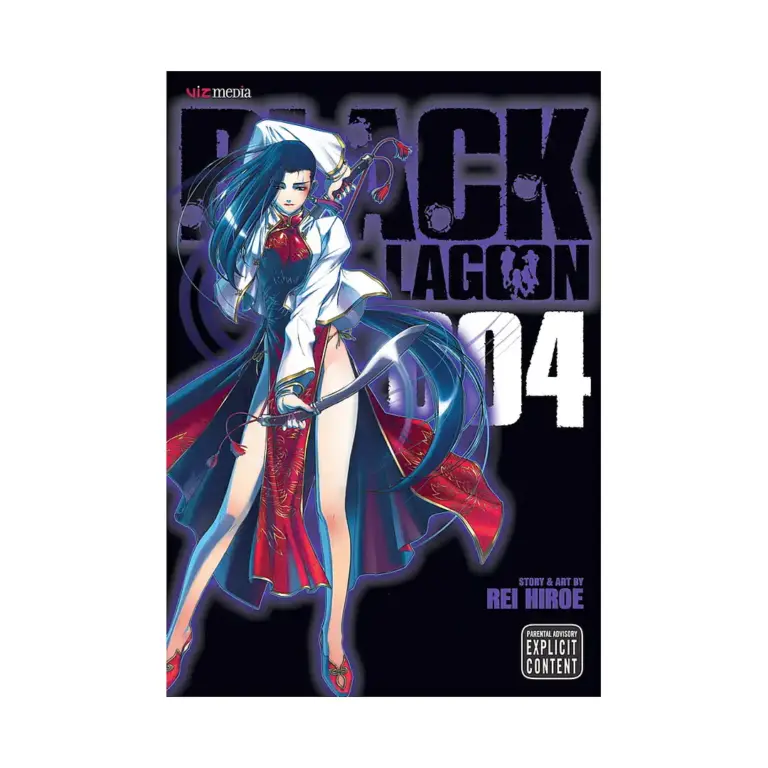 Black Lagoon (Manga) Volume 04
