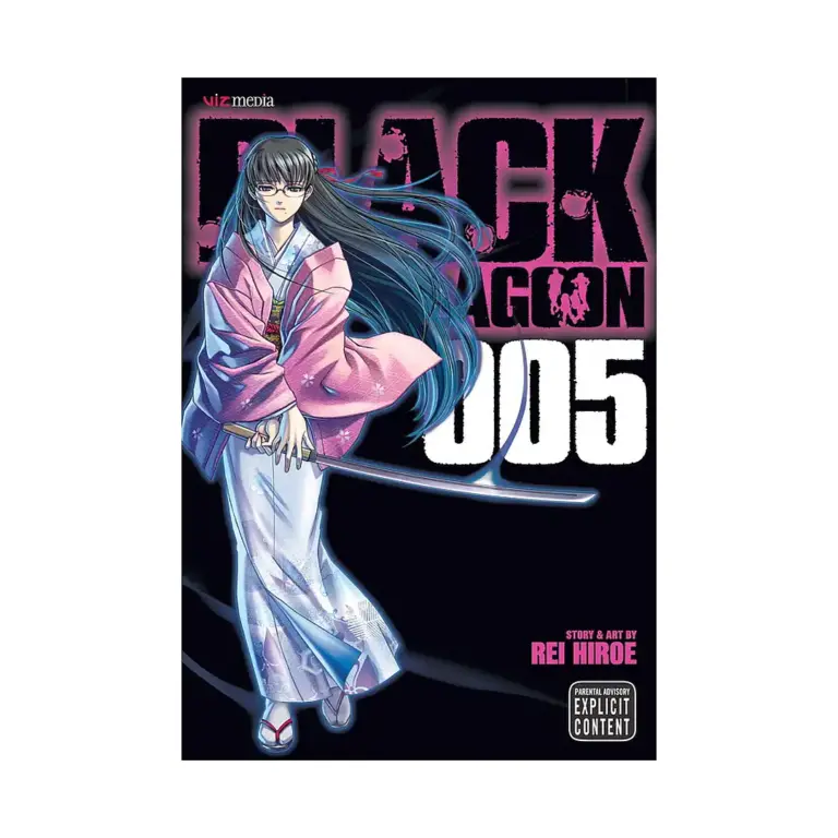 Black Lagoon (Manga) Volume 05