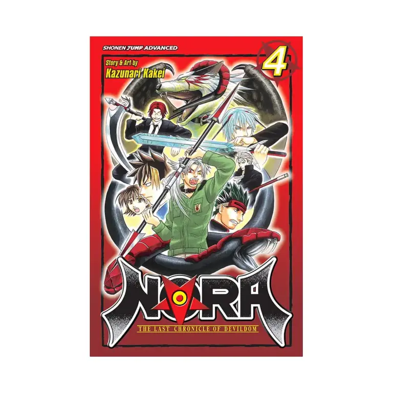 9781421518985 Nora: The Last Chronicle of Devildom (Manga) Volume 04