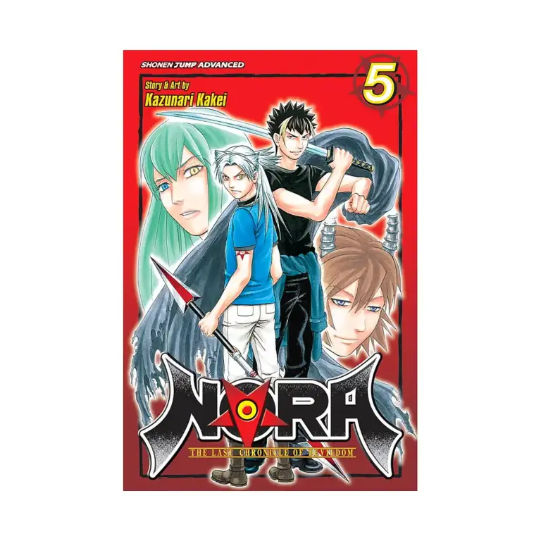 9781421518992 Nora: The Last Chronicle of Devildom (Manga) Volume 05