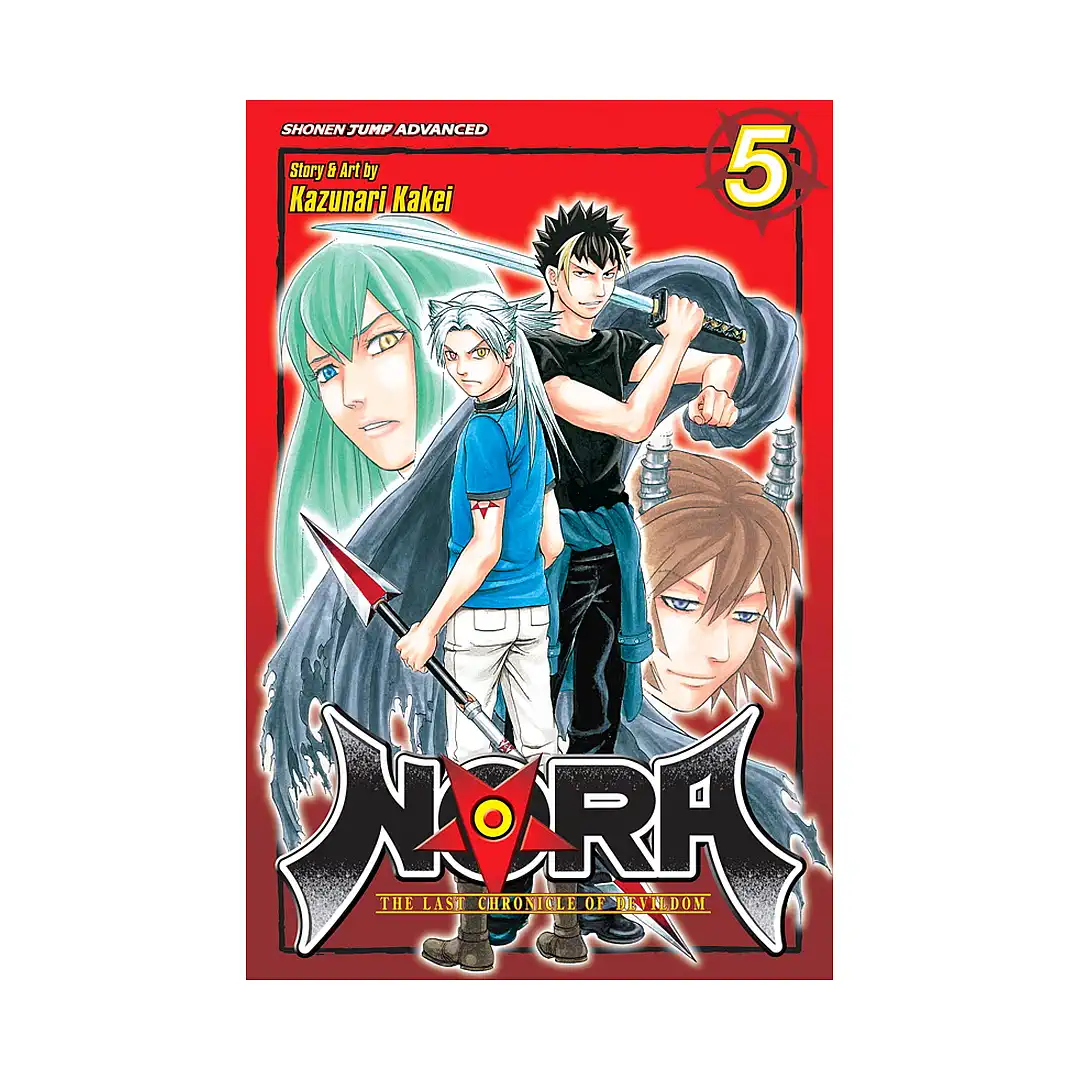 9781421518992 Nora: The Last Chronicle of Devildom (Manga) Volume 05