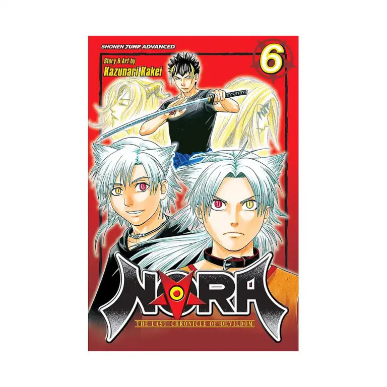 9781421519005 Nora: The Last Chronicle of Devildom (Manga) Volume 06