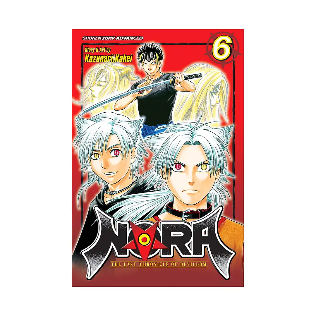 9781421519005 Nora: The Last Chronicle of Devildom (Manga) Volume 06