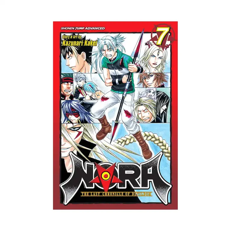9781421519012 Nora: The Last Chronicle of Devildom (Manga) Volume 07