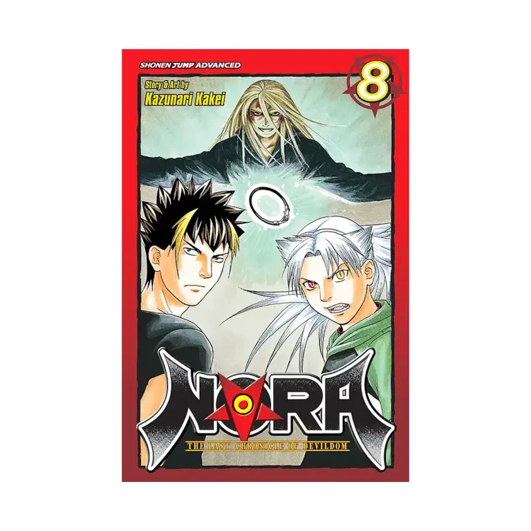 9781421519029 Nora: The Last Chronicle of Devildom (Manga) Volume 08