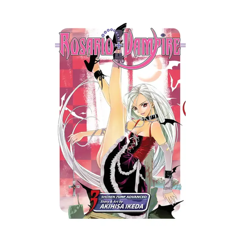 9781421519050 Rosario + Vampire: Season 01 (Manga) Volume 03
