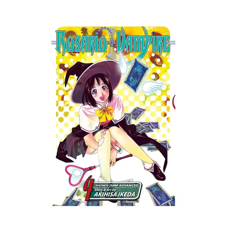 9781421519067 Rosario + Vampire: Season 01 (Manga) Volume 04