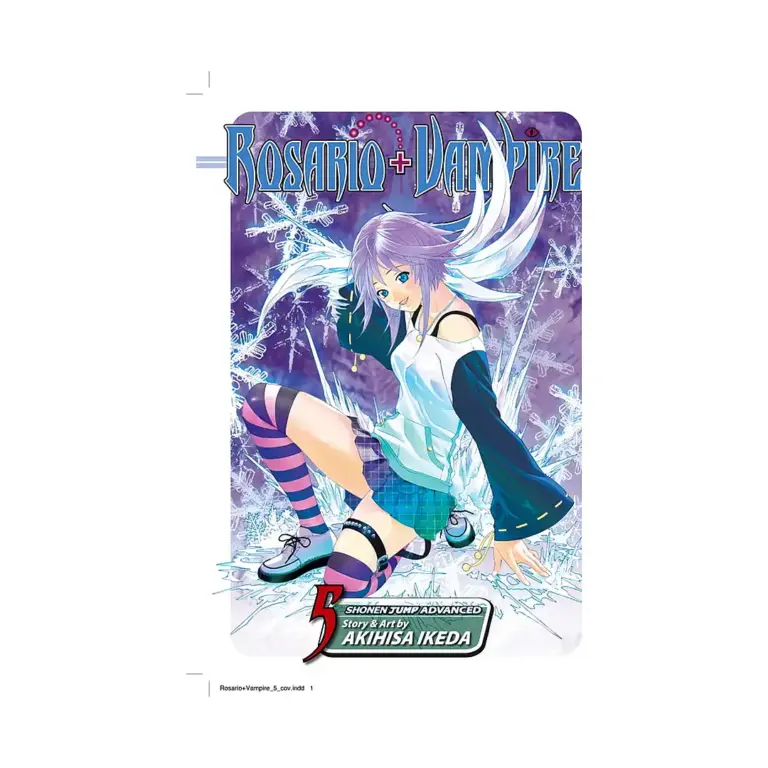 9781421519074 Rosario + Vampire: Season 01 (Manga) Volume 05